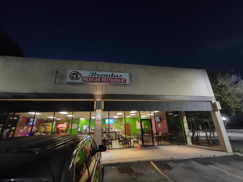 Brendas Mexican restaurant exterior