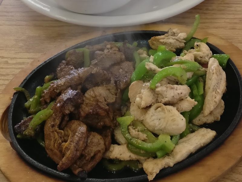 Brendas Mexican restaurant food