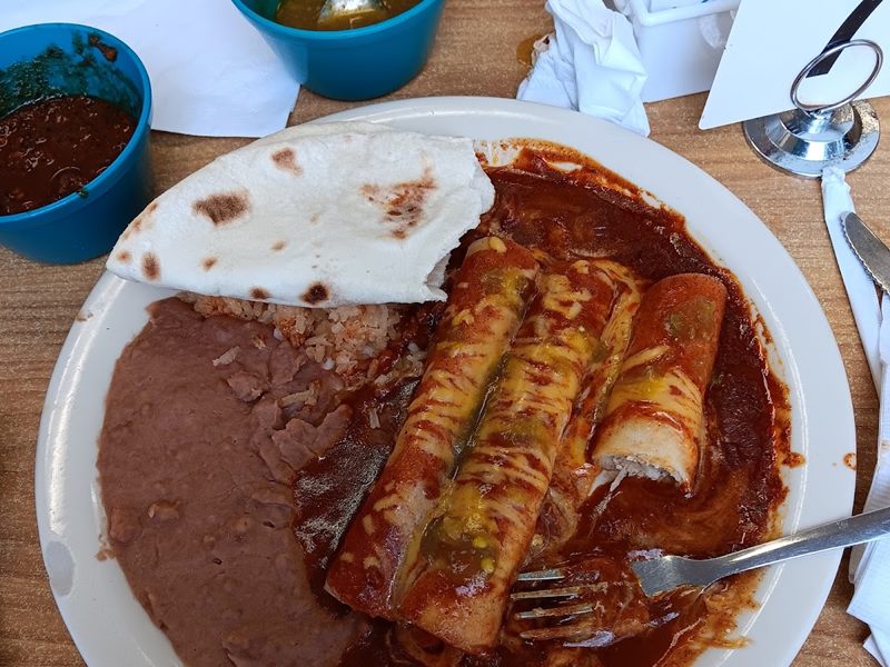 Brendas Mexican restaurant food