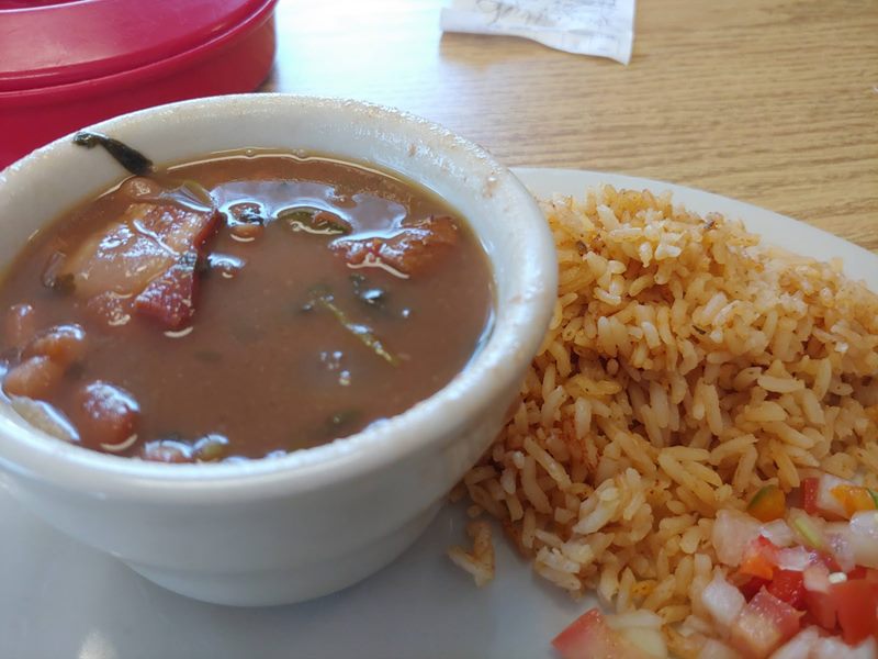 Brendas Mexican restaurant food